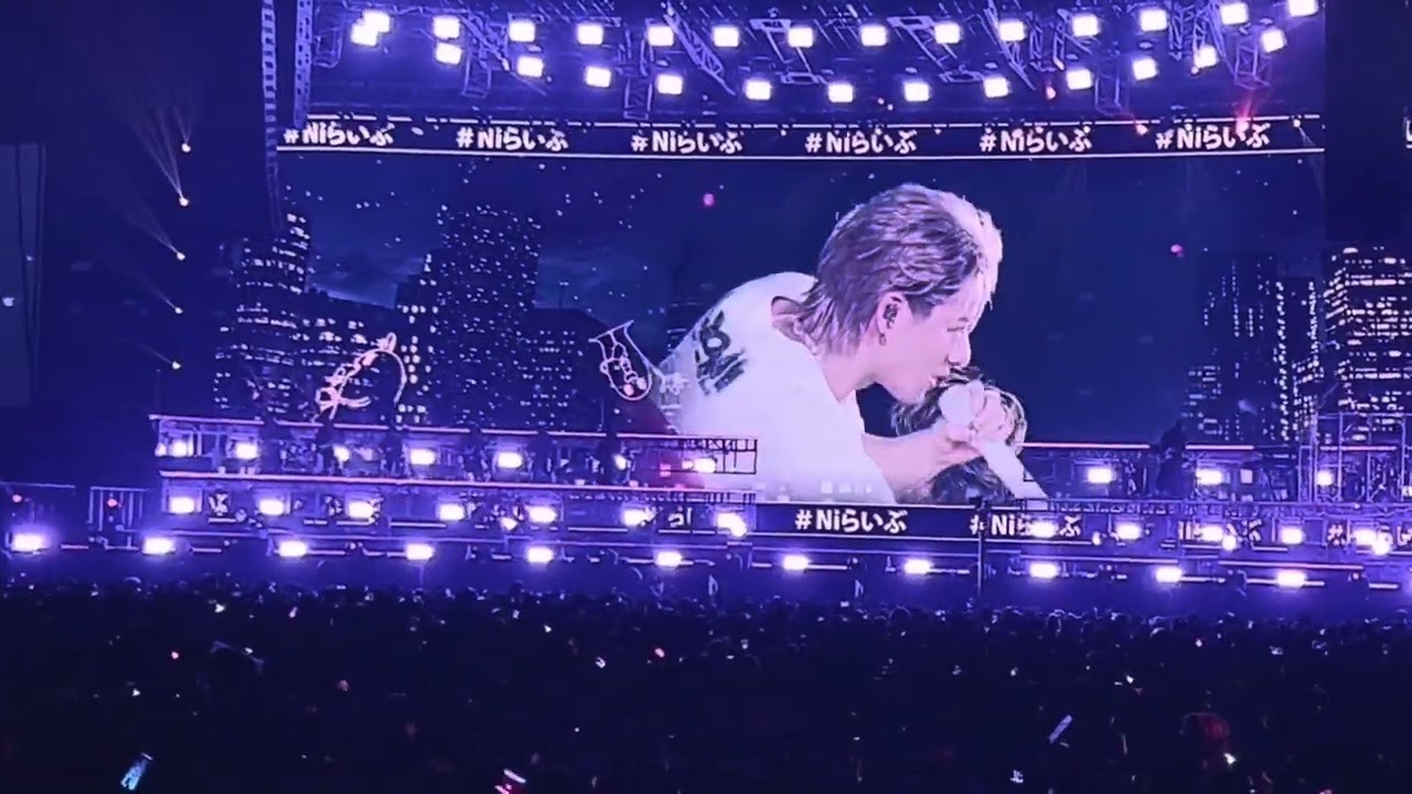 Number_i  ＮＯ☆Ⅱ  Live tour 2025 11 26 福岡昼