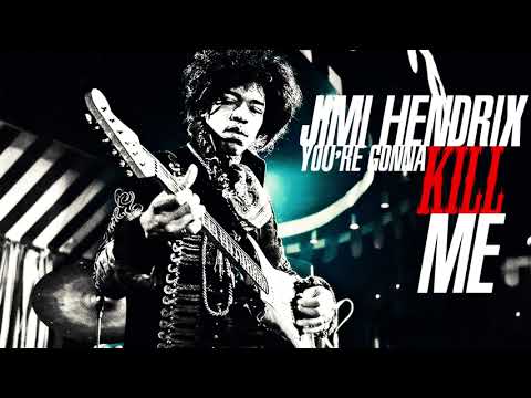 JIMI HENDRIX - YOU'RE GONNA KILL ME (ARTIFICIAL INTELLIGENCE GENERATED TRACK) #NEWMUSIC