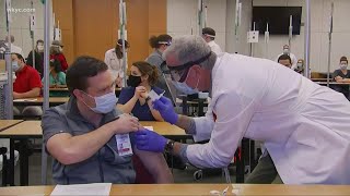 COVID-19 vaccine officially arrives at Cleveland-area hospitals