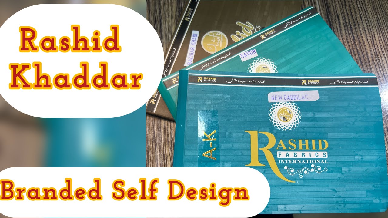 Rashid Khaddar | Original | Branded | 03245008140