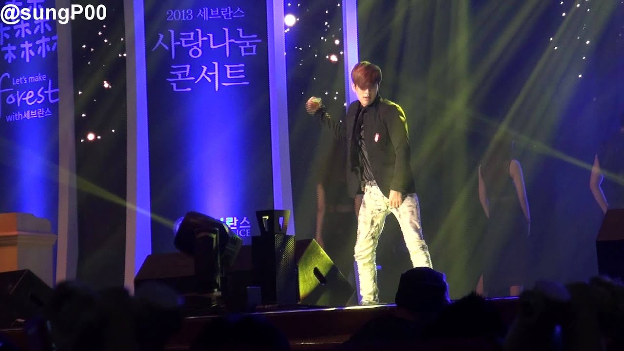 130307 세브란스 콘서트 세븐 (SE7EN) - LaLaLa