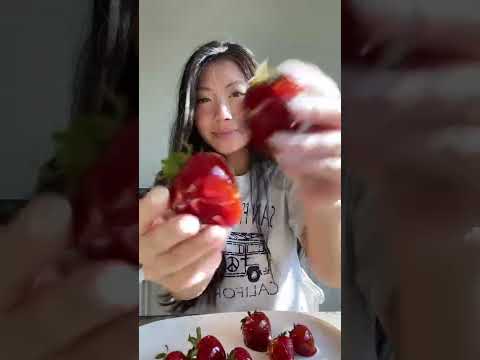 3 ingredient tanghulu 🍓🍓