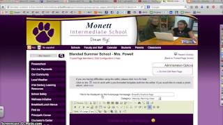 voki step 2 - upload to web page