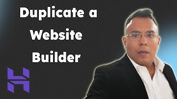 How to Duplicate a Website in Hostinger Website Builder 2025