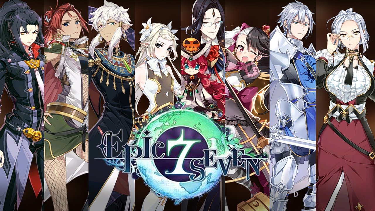 Another Epic Seven Reroll Video Because I Deleted My Account