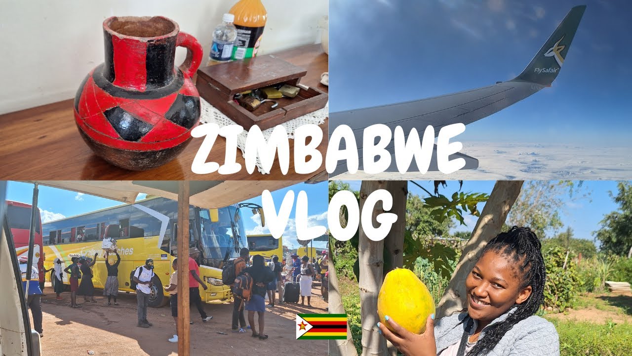 South Africa to Harare Zimbabwe VLOG | Drive around Kwekwe_Mbizo | Life in Zimbabwe | Zimbabwe VLOG!