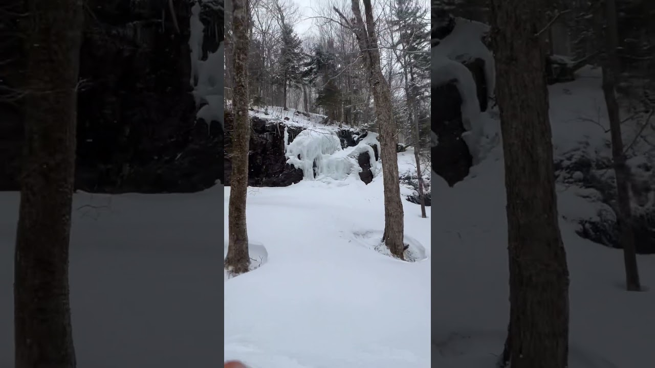 Crazy Ice Formations