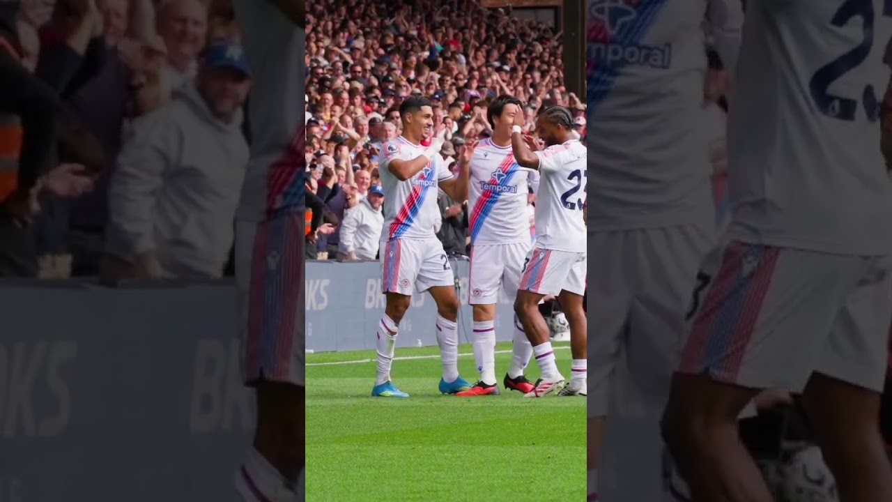 Anan Kalaili's first for Palace 🥰 #crystalpalace #football #soccer #cpfc #premierleague