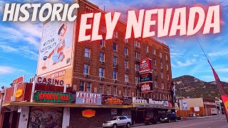 Historic Ely Nevada  Downtown