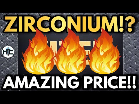 ZIRCONIUM AND DLC AT A REASONABLE PRICE TAG!? - Legitimately Impressive!
