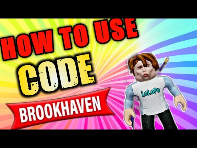 How To Redeem Codes in Roblox Brookhaven! 