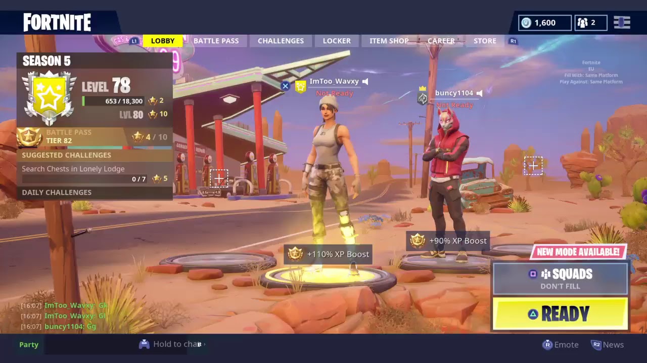 Fortnite UMG Wager Matches And Playoff Matches