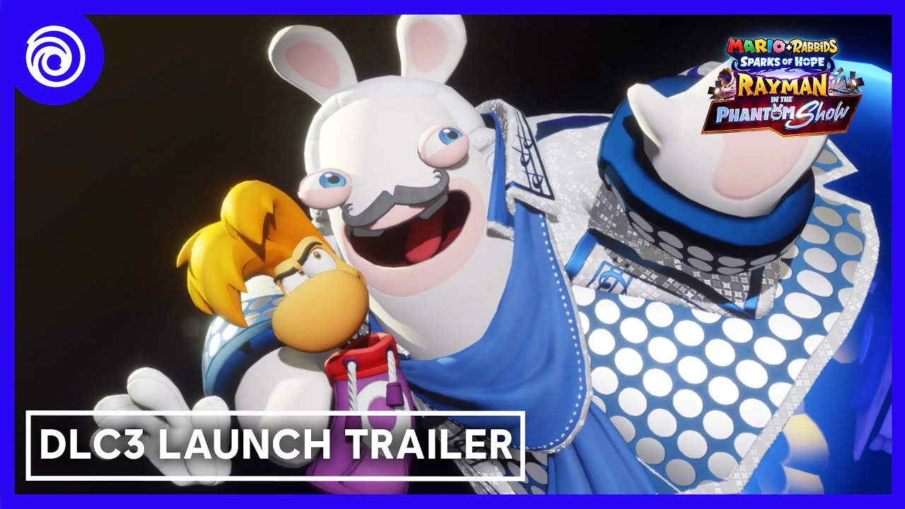 Mario + Rabbids Sparks of Hope - DLC 3 Launch Trailer