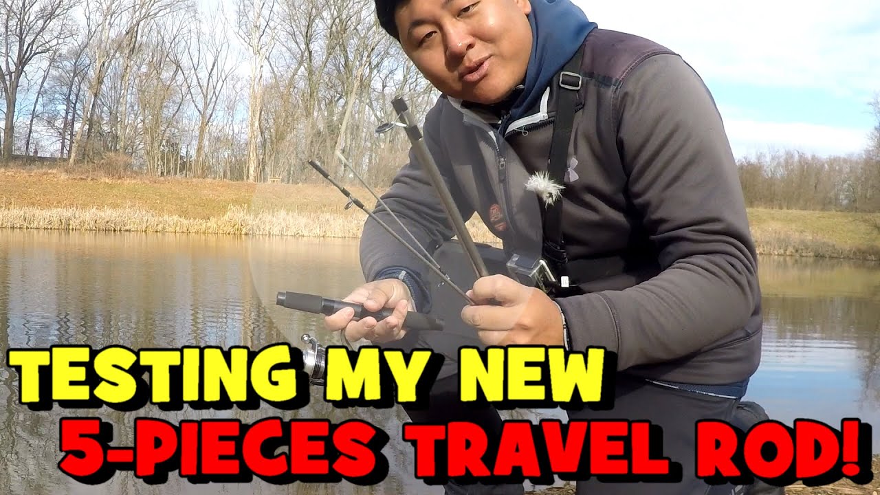 Back to THE TUNDRA! Testing my NEW 5-PIECES DAIWA TRAVELING ROD