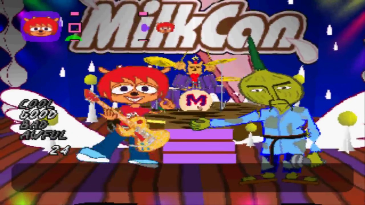 Um Jammer Lammy Parappa Mode