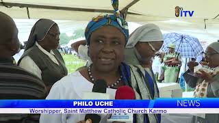 Download Lagu FEAST OF ASSUMPTION: Saint Matthew Catholic Church Karmo Celebrates Virgin Mary MP3 Download Lagu FEAST OF ASSUMPTION: Saint Matthew Catholic Church Karmo Celebrates Virgin Mary MP3