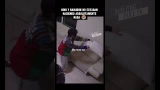 Hobi estaba haciendo los movimientos de manos de "Killin' It Girl" 😂😂 #BTS #BTSARMY #Arirang