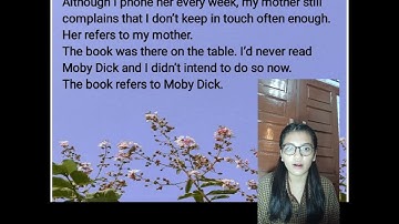 Anaphoric, cataphoric and exophoric