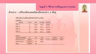 สถิติกับชีวิตประจำวัน : ความสัมพันธ์ระหว่างตัวแปรสองตัว