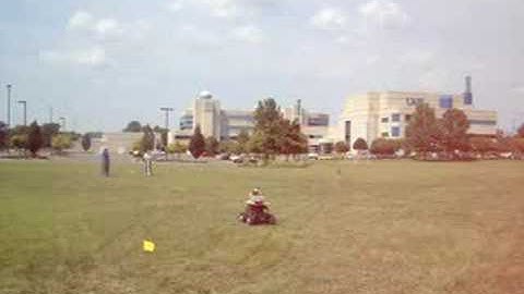 Autonomous navigation demo 1 - NASA Robotics Academy