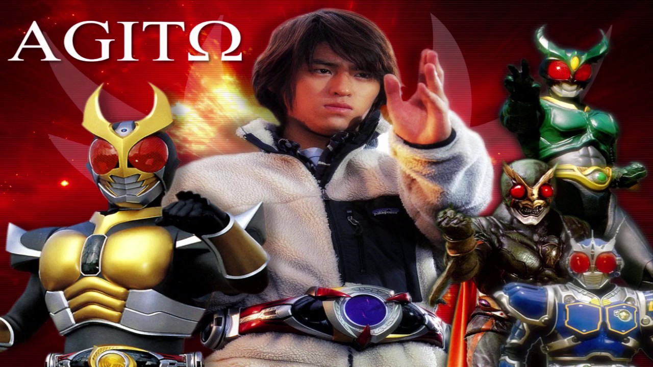 Kamen Rider Agito - All Riders and Finishers - PlayStation - YouTube