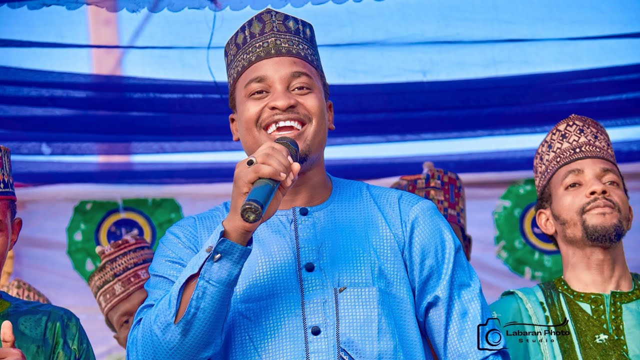 Babangida Lauzra Kasidar Sai Manzon Allah majalasin Sallah Babba 2024