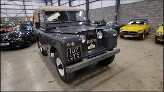 1961 LAND ROVER SERIES 2 | MATHEWSONS CLASSIC CARS | 14 & 15 FEBRUARY 2024