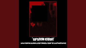 System Error
