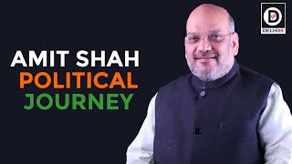 Amit Shah Political Journey