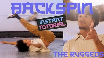 HOW TO BACKSPIN // INSTANT TUTORIAL // BREAKING BASICS