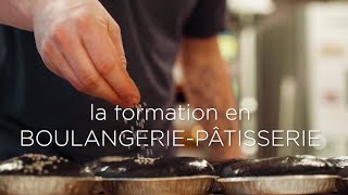 Formation en Boulangerie - Pâtisserie - Confiserie