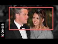 La historia de amor jamás escuchada de Matt Damon y su esposa | íconos