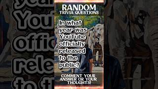 RANDOM TRIVIA - Q010 ( YouTube )