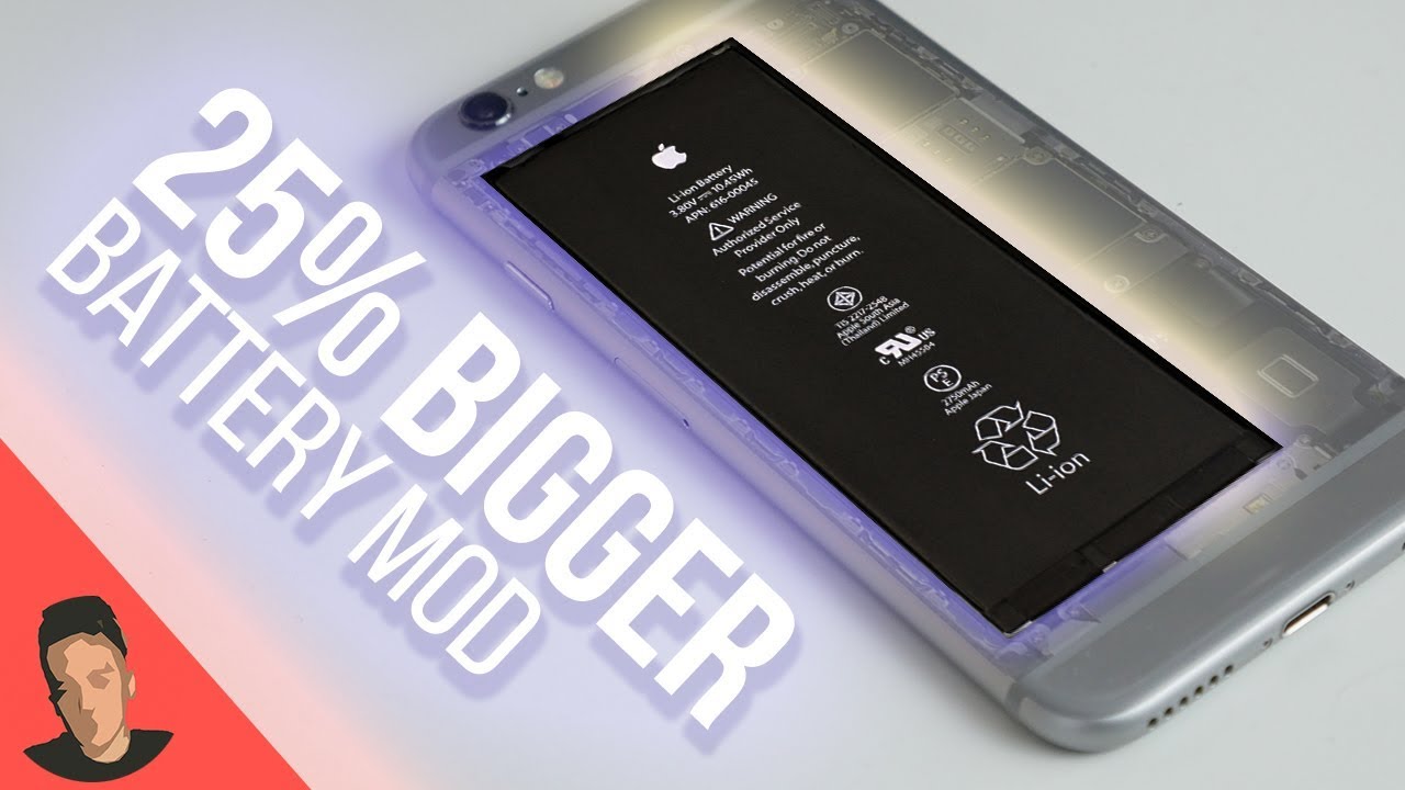 This will FIX ALL BATTERY PROBLEMS on ANY iPhone! TURBOCHARGED BATTERY ...
