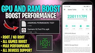 Boost Gpu Ram For Android Increase Fps Fix Fps Shutter No Root