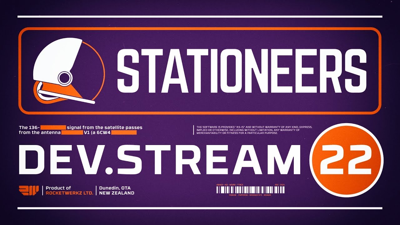Stationeers Dev Stream 22 - Post-Early Access Launch