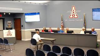 Anderson County Board Meeting Special Called 2026