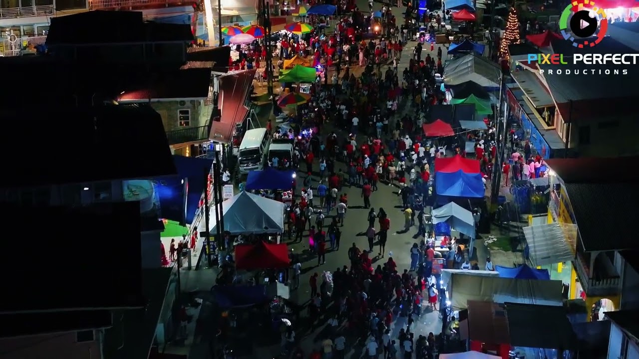 Christmas Eve In Rose Hall Town