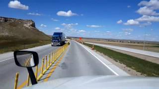 Bigrigtravels Live! - Sidney, Nebraska to Cheyenne, Wyoming - Interstate 80 - September 25, 2016