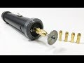 How to make a high speed cordless Dremel Tool by 380 motor // mini drill rotary tool