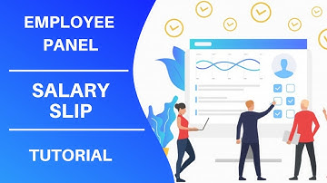 4.How to generate salary slip in EZHRM software | Employee panel