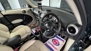 2012 MINI COUNTRYMAN COOPER S ALL 4 CHILI PACK LEATHER HEATED SEATS LOW MILES AND FULL MINI HISTORY
