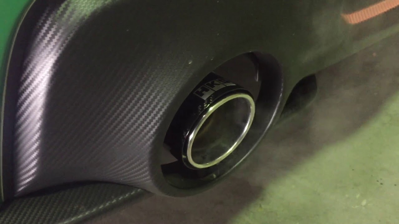スイフトスポーツ Zc33s Hks ハイパワーマフラー Spec ｌ排気音 Youtube