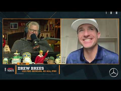 Drew Brees on the Dan Patrick Show Full Interview | 5/17/24