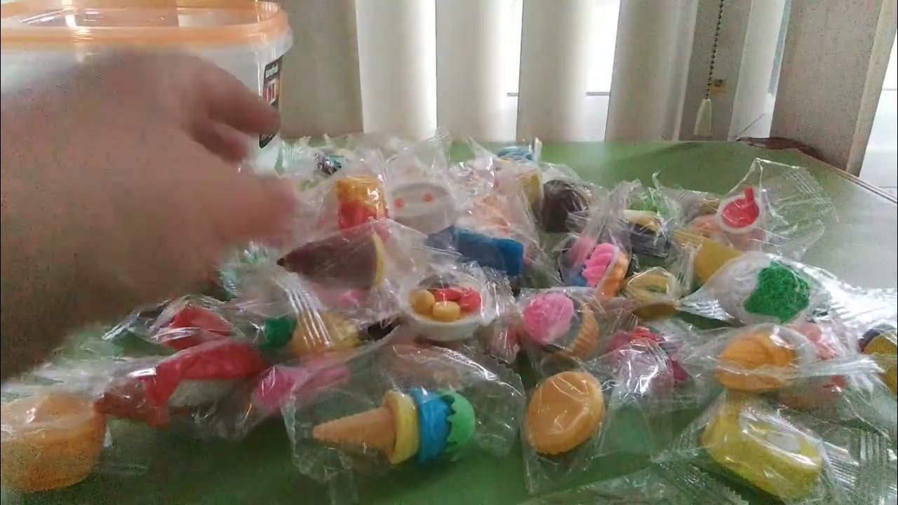 do not eat the erasers! YouTube