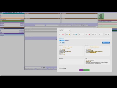 Example of integration Interactive Templates into OSCAR EMR