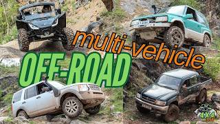 Epic 4x4 Quarry Action! Defenders, Land Cruisers, Hilux & More Take On Some Extreme Obstacles
