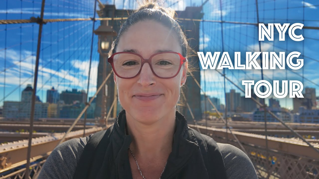 Пешеходная экскурсия по Нью-Йорку