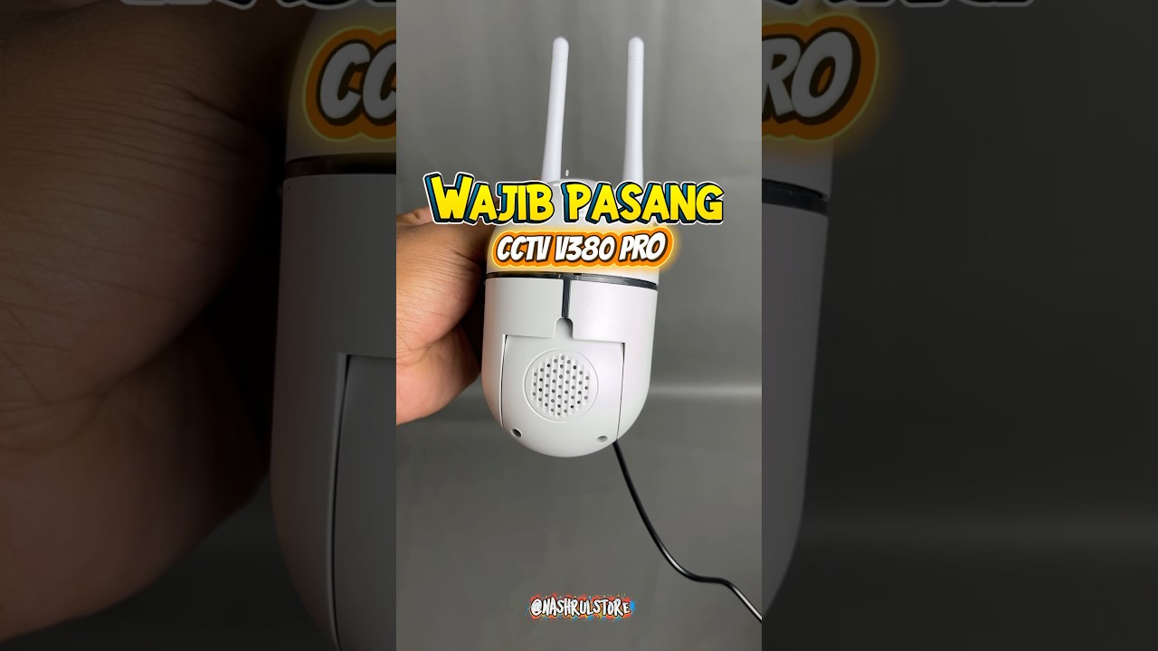 CCTV V380 Pro solusi aman keluarga ⚡ Link cekout di bio! 