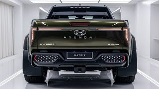 “2025 현대 EV 픽업트럭 유출 사진 공개! 테슬라도 긴장한다?”